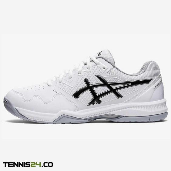 کفش تنیس مردانه اسیکس Asics Gel Dedicate 7- سفید|تنیس شاپ