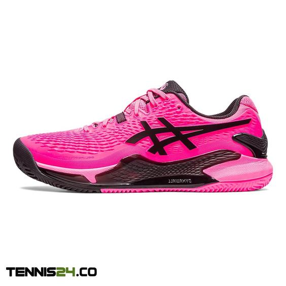 کفش تنیس مردانه اسیکس Asics Gel-Resolution 9- صورتی|تنیس شاپ