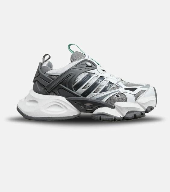 کفش کتانی مردانه و زنانه سفید طوسی ADIDAS performance x9000l4 مدل 5802|لوزی