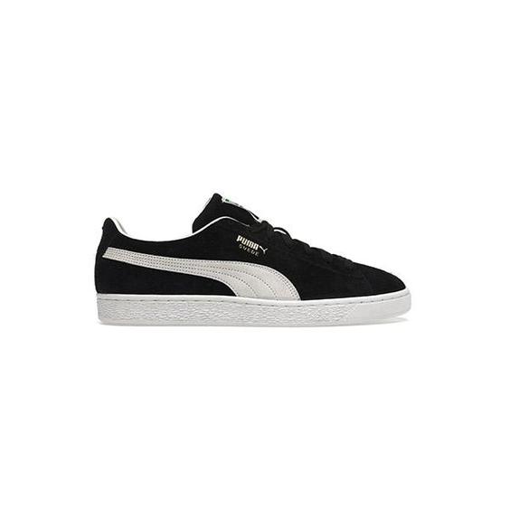 کفش کژوال پوما سوئد مشکی سفید Puma Suede|کتونی باز