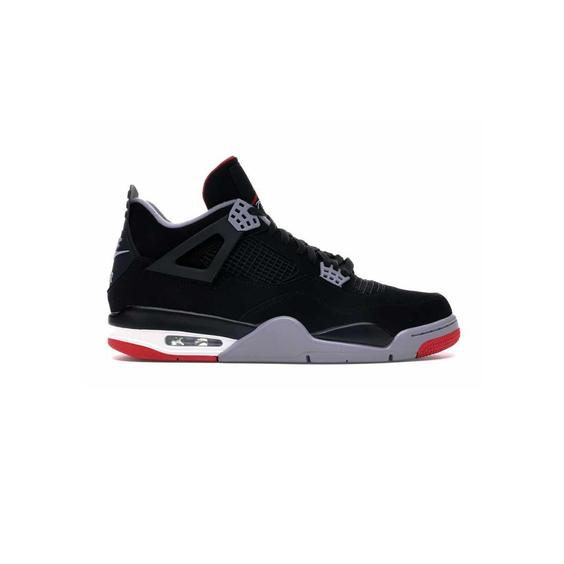 کتونی نایک ایرجردن 4 مدل Nike Air jordan 4 retro bred|کتونی باز