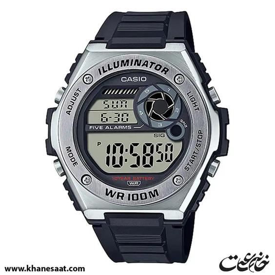 ساعت مچی مردانه کاسیو مدل MWD-100H-1AVDF|خانه ساعت