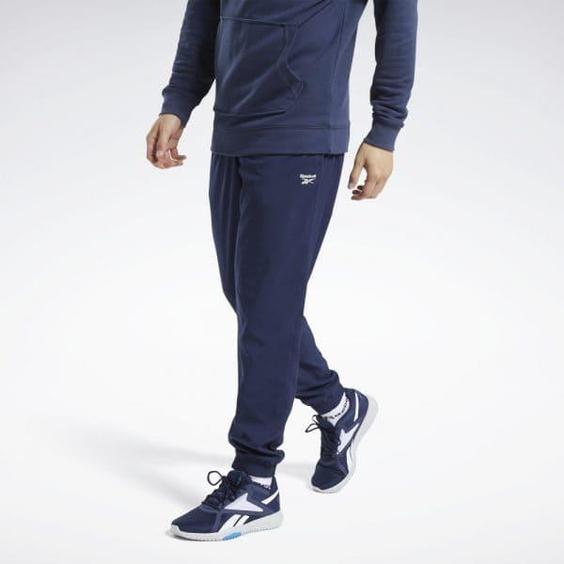 شلوار مردانه ریباک مدل Reebok Training Essentials Woven Cuffed Bottoms FU3103|تهران ریبوک