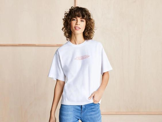 تیشرت زنانه برند اسمارا کد ۴۰۵۰۷۷۱ Womens T-shirt|کی استوک