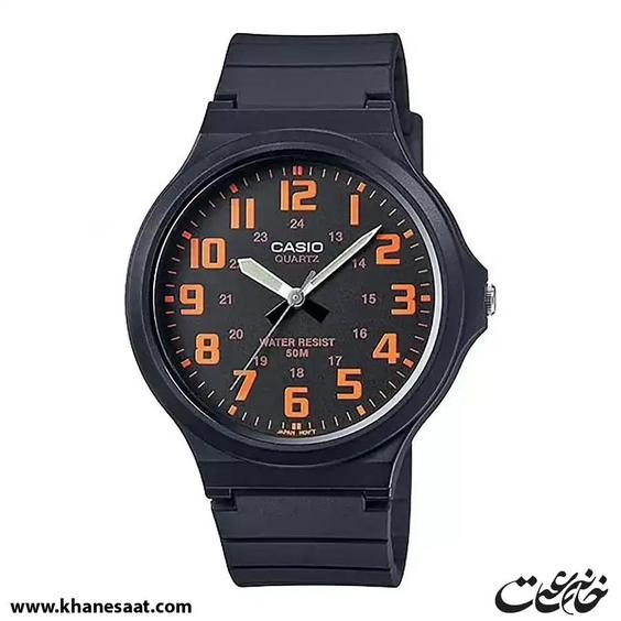 ساعت مچی زنانه کاسیو مدل MW-240-4BV|خانه ساعت