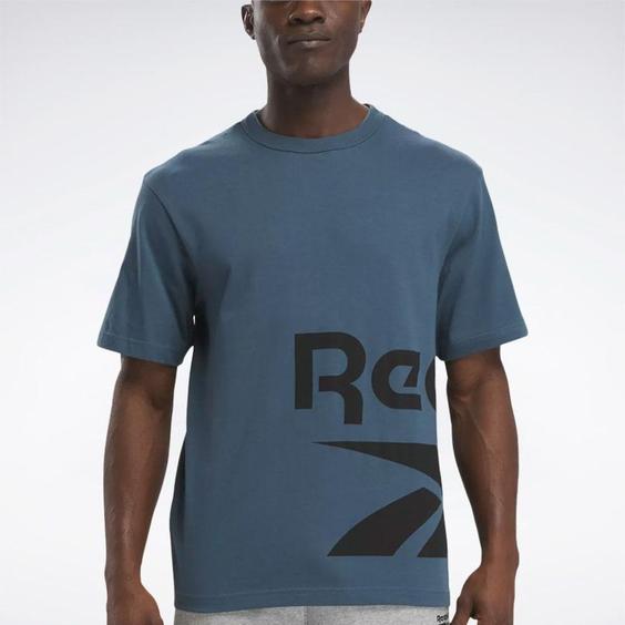 تیشرت مردانه ریباک مدل Reebok Graphic Series Side Vector T-Shirt 100037026|تهران ریبوک