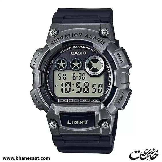 ساعت مچی مردانه کاسیو مدل W-735H-1A2|خانه ساعت