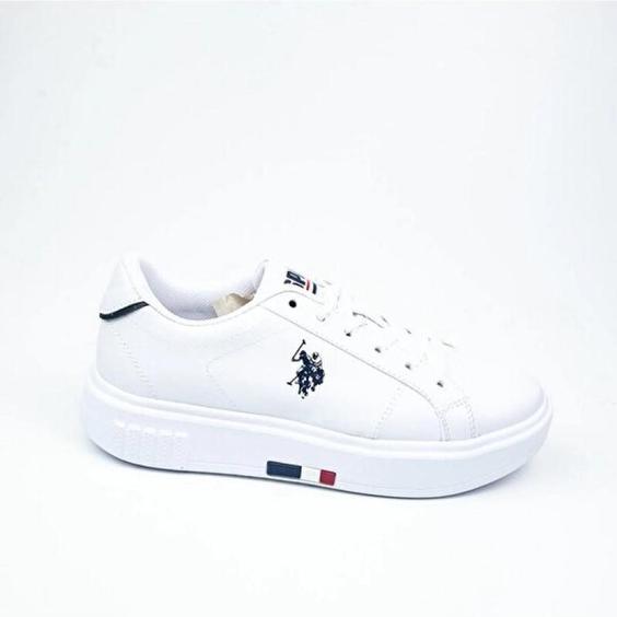 کفش اسپورت مردانه سفید برند u s polo assn frzn sdhasd21|باسلام