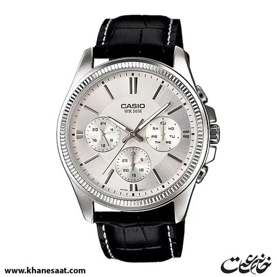 ساعت مچی مردانه کاسیو مدل MTP-1375L-7AV|خانه ساعت