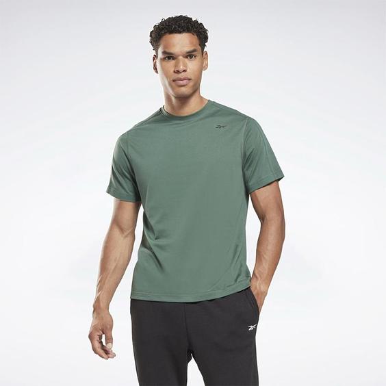 تیشرت مردانه ریباک مدل Reebok Speedwick Men Training T-Shirt Chalk Green HT1704|تهران ریبوک