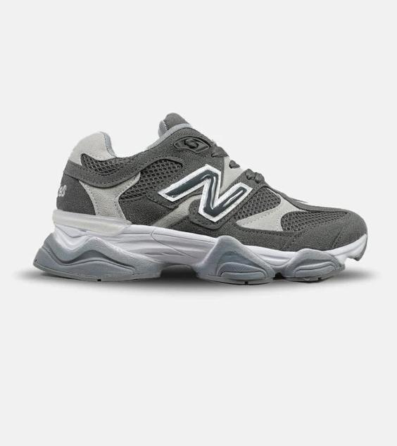 کفش کتانی زنانه خاکستری NEW BALANCE 9060 مدل 4667|لوزی