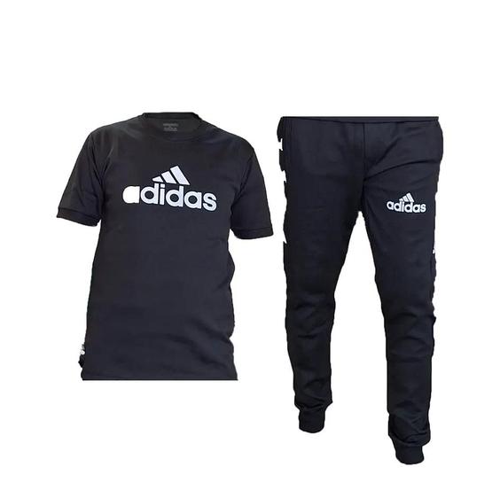 ست تیشرت و شلوار ADIDAS مدل 3142 رنگ مشکی|ونتی