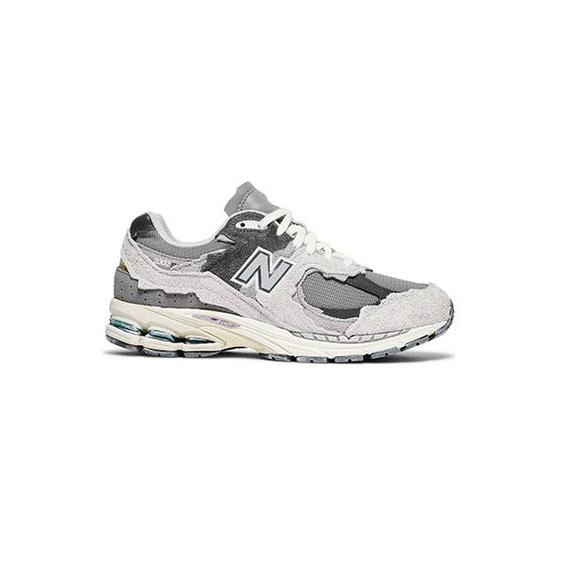 کفش نیوبالانس 2002 طوسی خاکستری New Balance 2002R Protection Pack Rain Cloud|کتونی باز