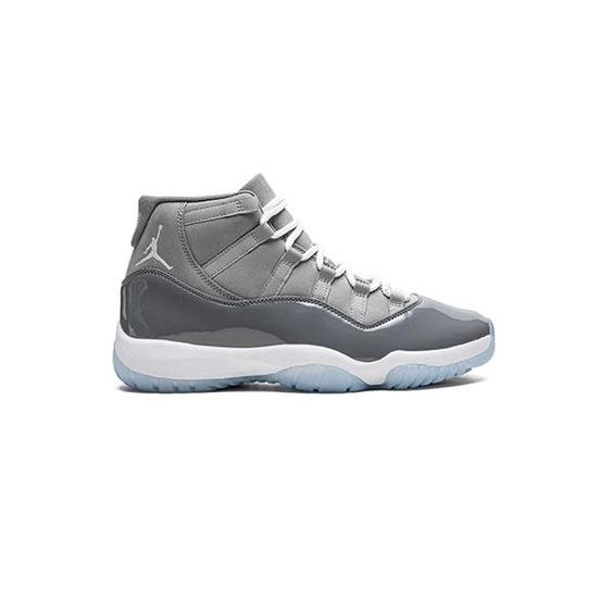 کفش ساقدار نایک ایرجردن 11 Nike Air Jordan 11 Retro Cool Grey|کتونی باز