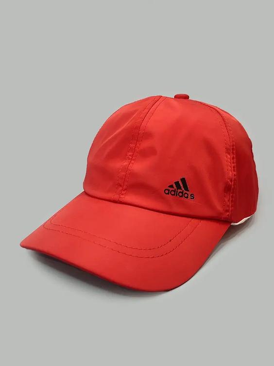 کلاه کپ شمعی قرمز Adidas پشت سگکی کد 5172|هانیل