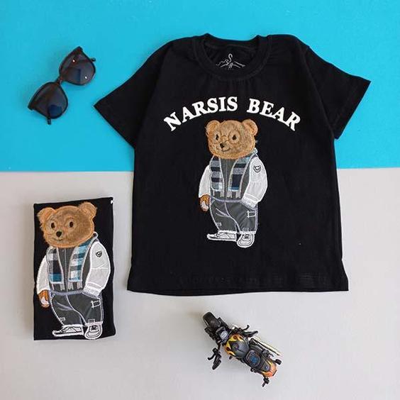 تیشرت تدی narsis bear|مهدینا