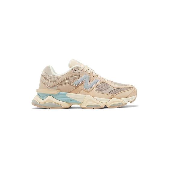 کتونی نیوبالانس 9060 کرم آبی New Balance 9060 Ivory Cream Pink Sand|کتونی باز