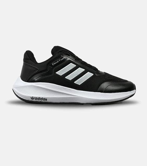 کفش کتانی مردانه مشکی ADIDAS CLOUD Foam مدل 4985|لوزی