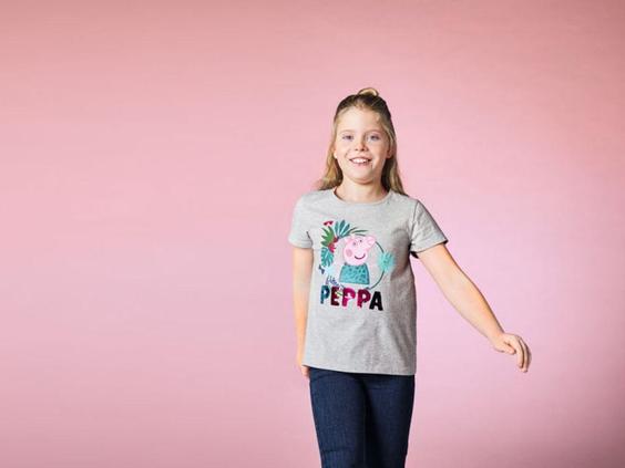 تیشرت دخترانه برند پپرتس کد ۳۹۴۱۸۰ girls T-Shirt|کی استوک