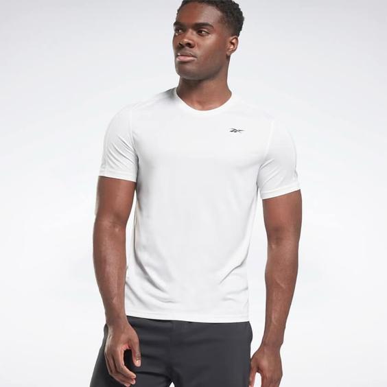 تیشرت مردانه ریباک مدل Reebok Training Tech T-Shirt White Hi3917|تهران ریبوک