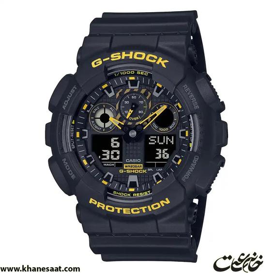 ساعت مچی مردانه کاسیو مدل GA-100CY-1ADR|خانه ساعت