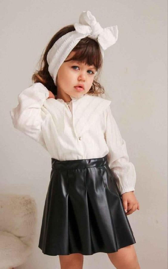 ست پیراهن و دامن مجلسی دخترانه Set of dress shirt and skirt for girls|فروشگاه پروانه