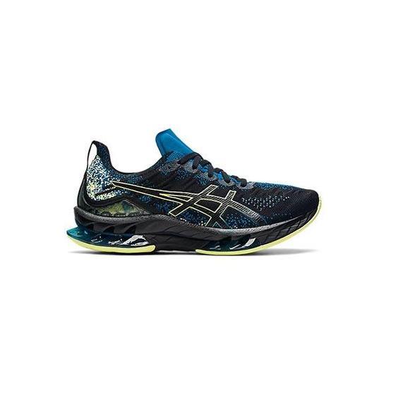 کفش مخصوص پیاده روی اسیکس کینسی Asics Kinsei Blast Black Yellow|کتونی باز