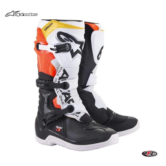 بوت کراس برند ALPINESTARS collection 2024 Model TECH 3|فروشگاه آنلاین فتحی