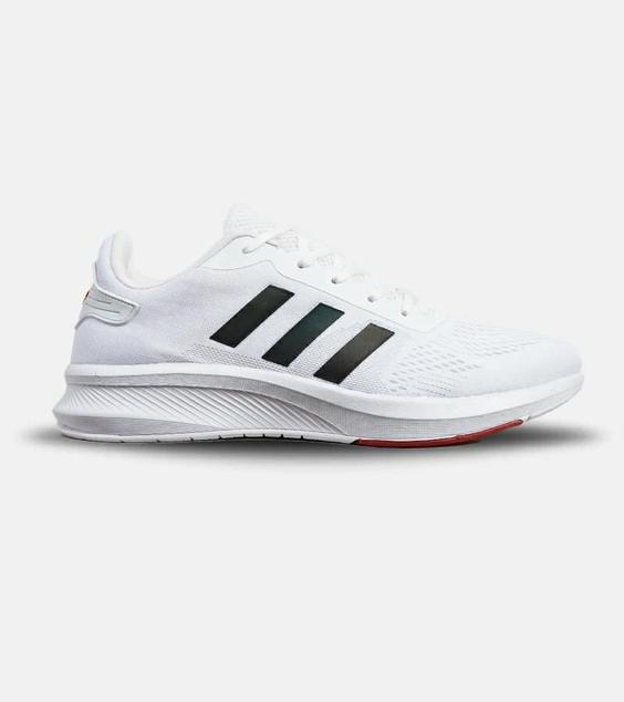 کفش کتانی مردانه و زنانه سفید مشکی ADIDAS climacool مدل 6071|لوزی