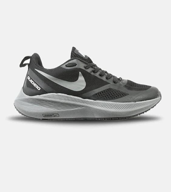 کفش کتانی مردانه مشکی طوسی Nike guide 10 مدل 4386|لوزی