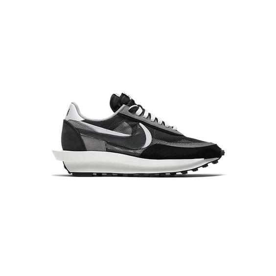 کتانی نایک مدل Nike Sacai X LDWaffle Black|کتونی باز