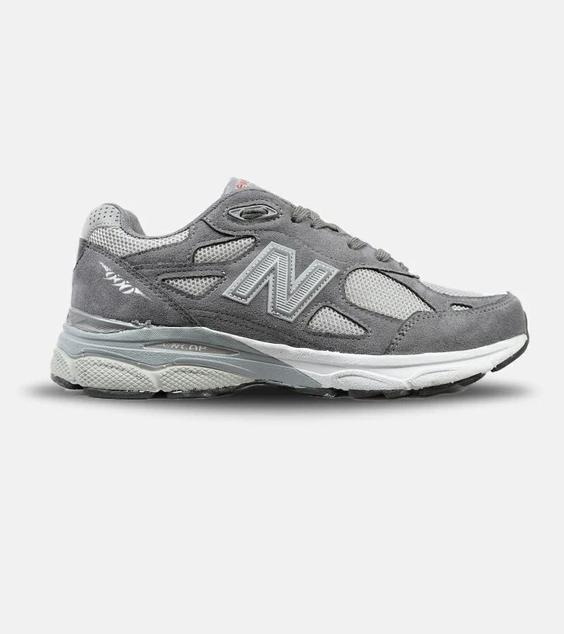 کفش کتانی طوسی NEW BALANCE 990 مدل 4251|لوزی