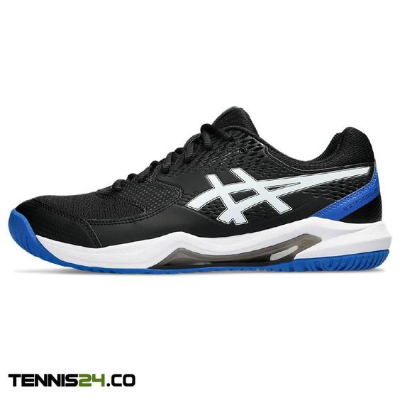 کفش تنیس مردانه اسیکس Asics Gel-Dedicate 8- مشکی|تنیس شاپ