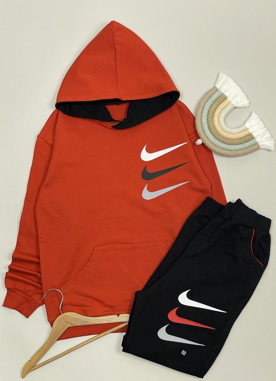 هودی و شلوار nike کد ۱۹۷۲|نی نی گلی