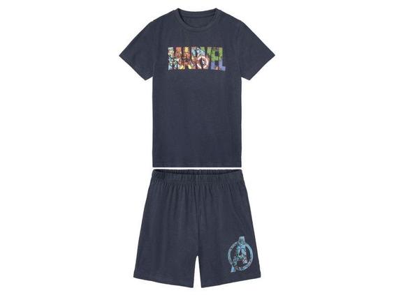 ست تیشرت و شلوارک پسرانه برند پیپرتس کد ۴۰۶۱۵۶۲ boys pyjama shorts set|کی استوک