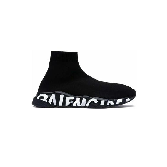 کفش بالنسیاگا جورابی زنانه مدل Balenciaga Speed Trainer|کتونی باز