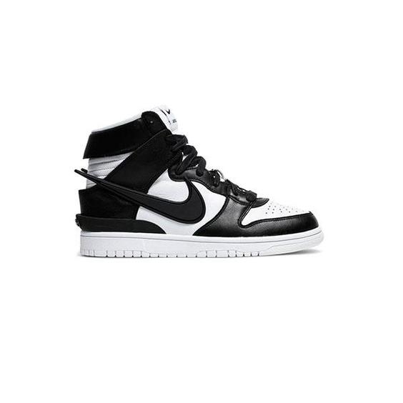 کفش نایک جردن امباش مشکی Nike Dunk High x AMBUSH Black|کتونی باز