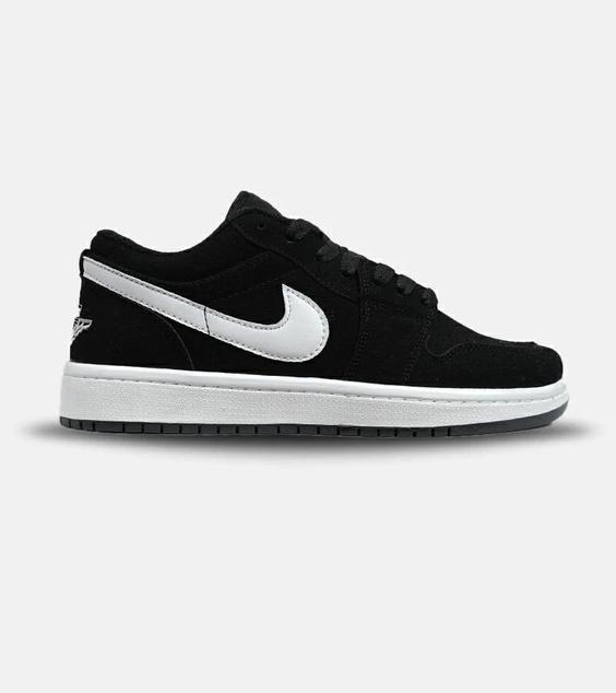 کفش کتانی مردانه مشکی سفید NIKE SB dunk Low Pro مدل 5480|لوزی