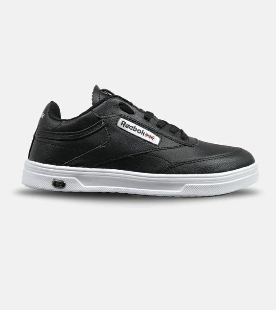 کفش مشکی زنانه Reebok Club C Grounds مدل 5328|لوزی