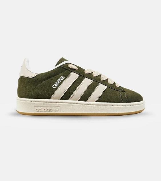 کفش کتانی مردانه سبز ADIDAS Campus مدل 3051|لوزی