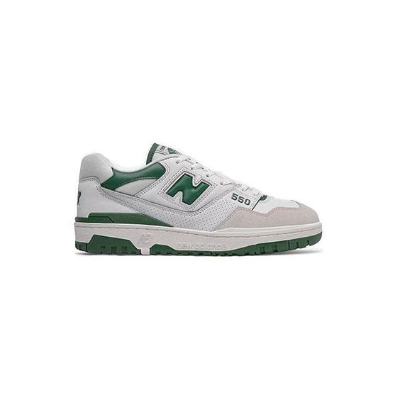 کتونی نیوبالانس 550 سفید سبز New Balance 550 White Green|کتونی باز