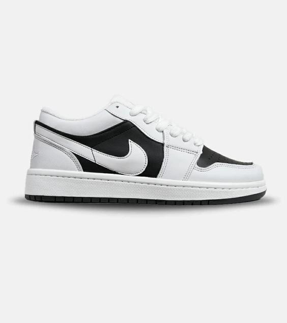 کفش کتانی مردانه سفید مشکی NIKE SB dunk Low Pro مدل 5484|لوزی