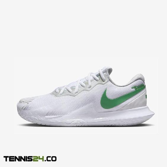 کفش تنیس مردانه نایک NikeCourt Zoom Vapor Cage 4 Rafa- سفید|تنیس شاپ