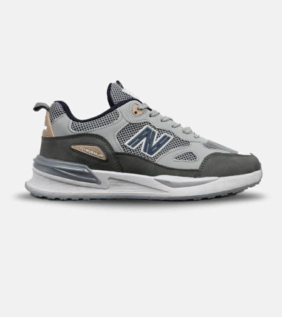 کفش کتانی مردانه NEW BALANCE yg niubailun مدل 5257|لوزی