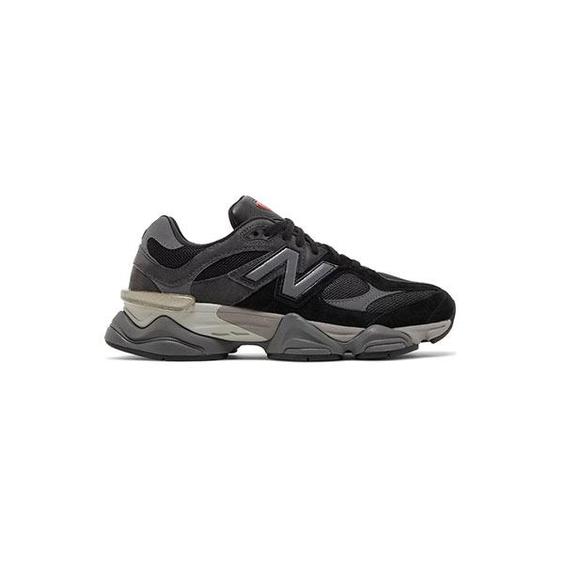 کتونی نیوبالانس 9060 مشکی New Balance 9060 Black Castlerock|کتونی باز