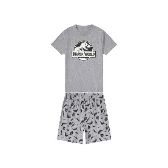 ست تیشرت و شلوارک پسرانه برند پیپرتس کد ۴۰۶۱۵۶۲ boys pyjama shorts set|کی استوک