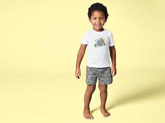 ست تیشرت و شلوارک پسرانه برند لوپیلو کد ۳۷۱۶۷۷۲ T-shirt and shorts set for boys|کی استوک