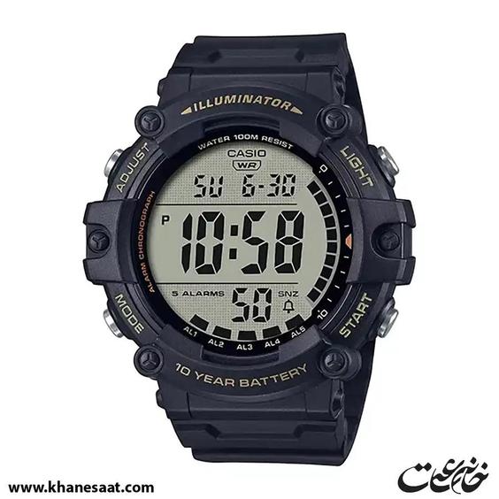 ساعت مچی مردانه کاسیو مدل AE-1500WHX-1AVDF|خانه ساعت