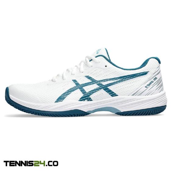 کفش تنیس مردانه اسیکس Asics Gel-Game™ 9 Clay- سفید|تنیس شاپ