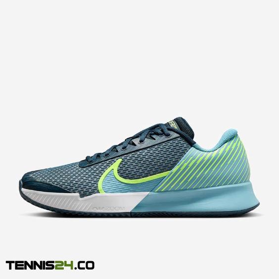 کفش تنیس مردانه نایک NikeCourt Air Zoom Vapor Pro 2 Clay- سبز|تنیس شاپ